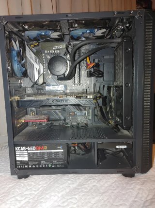 PC Gaming i7 8700k, GTX 1080 Y 16GB RAM