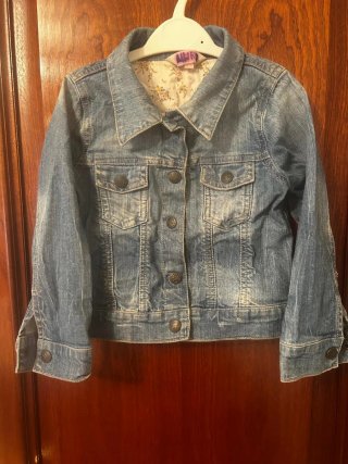 Chaqueta vaquera niña