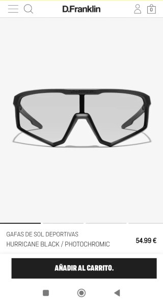 Gafas de sol fotocromaticas