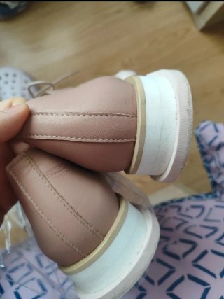 Mocasines Piel Ray Musgo Talla 41 Rosa