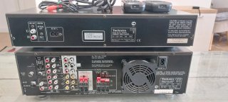 Amplificador Technics SA-AX530 + CD