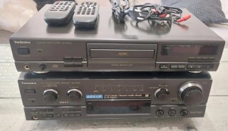 Amplificador Technics SA-AX530 (no incluye CD)