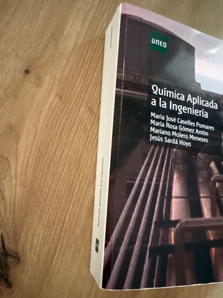 Química aplicada a la ingeniería