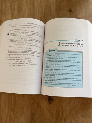 Química aplicada a la ingeniería