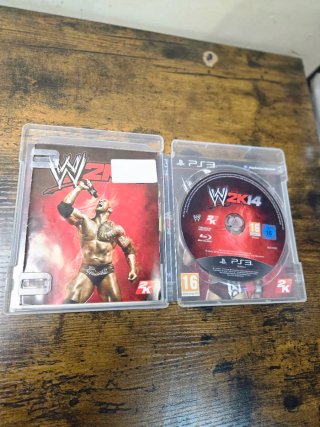 WWE 2K14 PS3