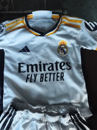 Equipación Real Madrid Adidas Infantil