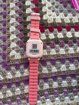 Reloj Inteligente Infantil Rosa