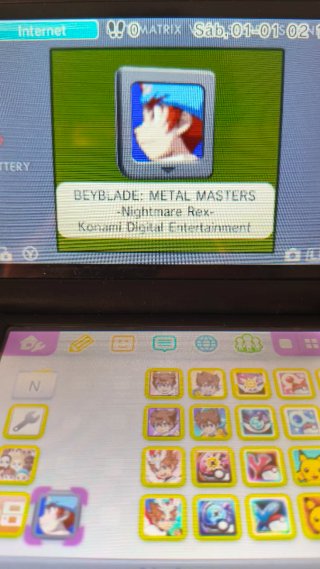 Beyblade Metal Masters (CARTUCHO)