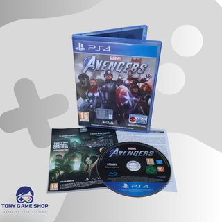 PS4 Marvel's Avengers - Square Enix