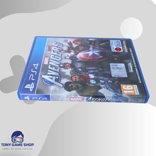 PS4 Marvel's Avengers - Square Enix