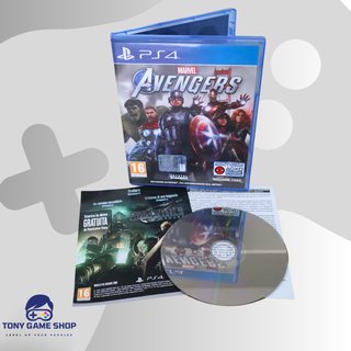 PS4 Marvel's Avengers - Square Enix