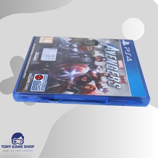 PS4 Marvel's Avengers - Square Enix