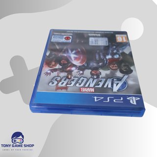 PS4 Marvel's Avengers - Square Enix