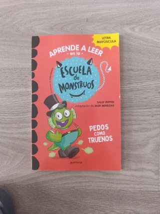Aprender a leer en la Escuela de Monstruos