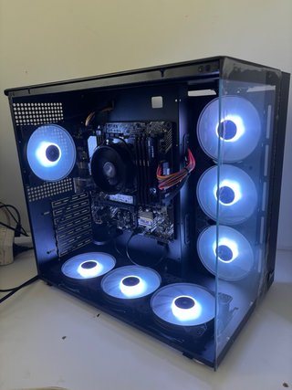 Caja PC Gaming con RGB