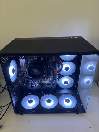 Caja PC Gaming con RGB