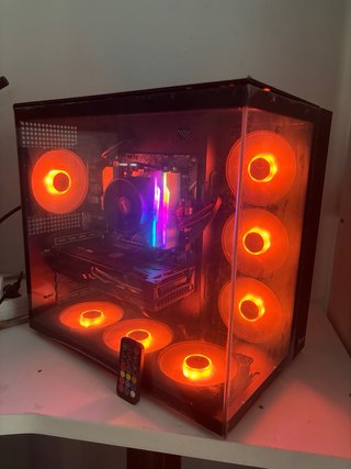Caja PC Gaming con RGB