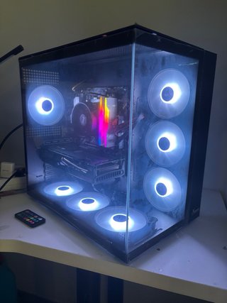 Caja PC Gaming con RGB