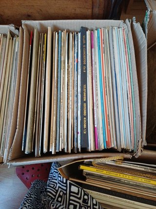 Vinilos de música clásica