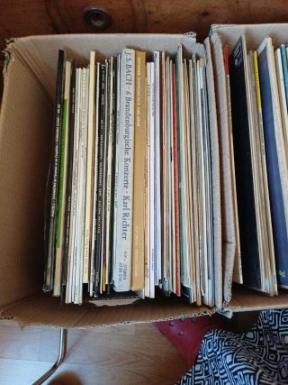 Vinilos de música clásica