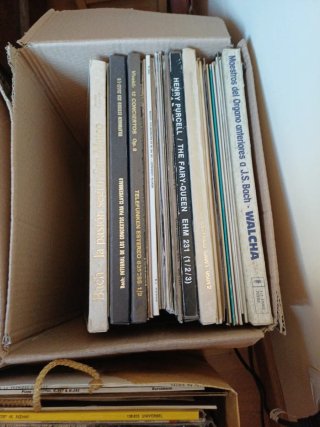 Vinilos de música clásica
