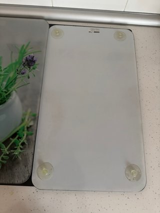 Cubre vitrocerámica con diseño de hierbas