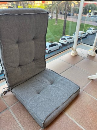 Cojín Silla Reclinable Jysk color gris