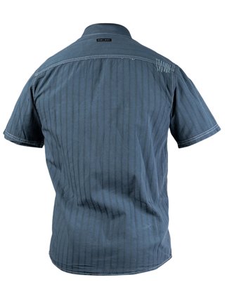 Camisa Chevignon manga corta azul