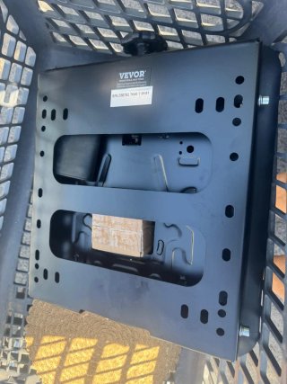Base neumática para asiento VEVOR
