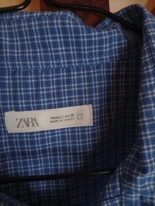 Camisa Zara a estrenar con etiquetas
