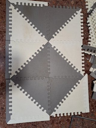 Puzzle de goma suelo bebé