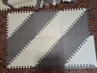 Puzzle de goma suelo bebé