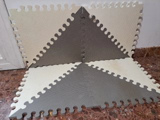 Puzzle de goma suelo bebé