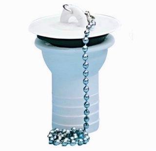 Plato ducha camper/caravana blanco