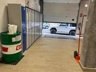 PARKING PARA MOTOS.