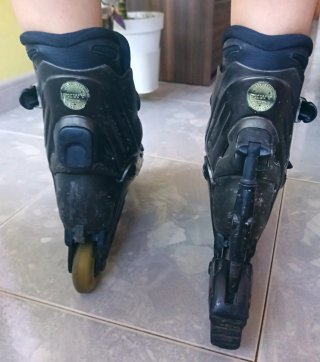 Patines Rollerblade Negros