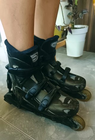 Patines Rollerblade Negros