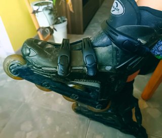 Patines Rollerblade Negros