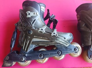Patines Rollerblade Negros