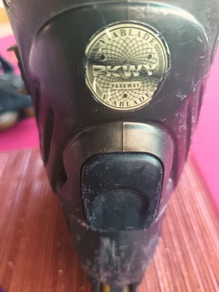Patines Rollerblade Negros