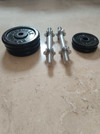 Set Mancuernas Lonsdale Hierro Fundido