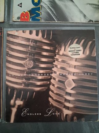Maxi Singles: Mariah Carey&Luther Vandross DESDE 5