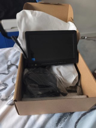 ​Kit Cámara Marcha Atrás Inalámbrica HD