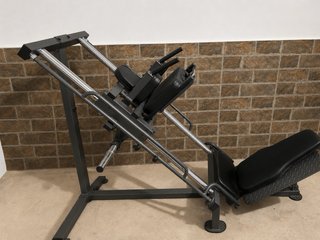 Discos de pesas y barra de gimnasio