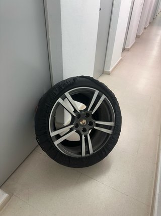 Llantas Porsche Cayenne Turbo 958 21 Originales