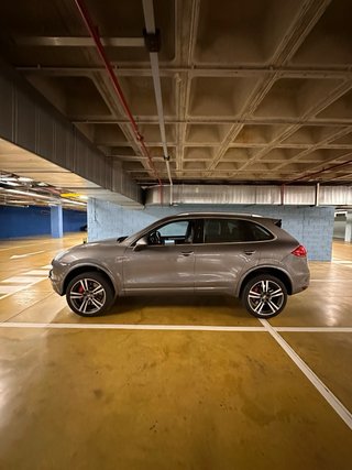 Llantas Porsche Cayenne Turbo 958 21 Originales