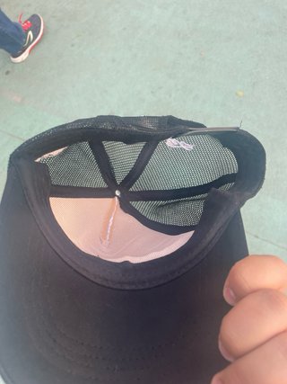 Gorra Trucker Blanca y Negra