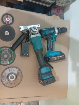Radial y taladro percutor...