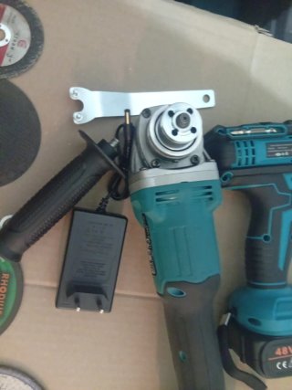 Radial y taladro percutor...