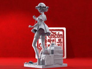 Figura Resina Mayuri Shiina, Steins;Gate 1/8